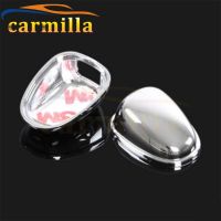 【✔In stock】 XWKMK SHOP สติกเกอร์ฝาครอบเครื่องรถยนต์ Carmilla Abs สเปรย์น้ำแร่โครเมียมหัวฉีดสำหรับ Peugeot 2008ปีสติกเกอร์ดัดแปลง