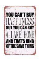 ป้ายดีบุกตกแต่งบ้านริมทะเลสาบแบบชนบทพร้อมป้ายบาร์โลหะคำคมสร้างแรงบันดาลใจตกแต่งผนังภายในและภายนอกวินเทจ