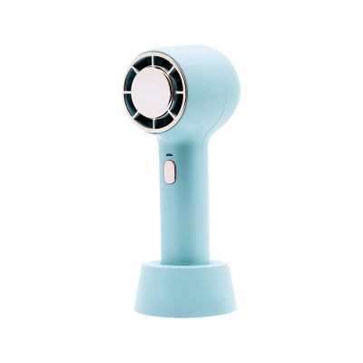 USB Portable Hand-Held Fan Cooling Electric Fan Desktop Office Cooler Fans Multifunctional Small Fan 2200MAh