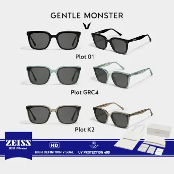 AUTHENTIC Gentle Monster JENNIE CLOUDY DAY ONLY 02 / 031 Polarized Korean  Eyeglasses UNISEX Complete w/ BOX, PAPER BAG & LEATHER POUCH