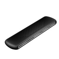 Bone Conduction Bluetooth Music Box Wireless Portable Speaker Stereo Bass (Black)