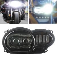 Lohobby ชุดไฟหน้ายานยนต์ไฟ LED สำหรับ BMW R1200GS Adv R1200GS ซ่อม LC