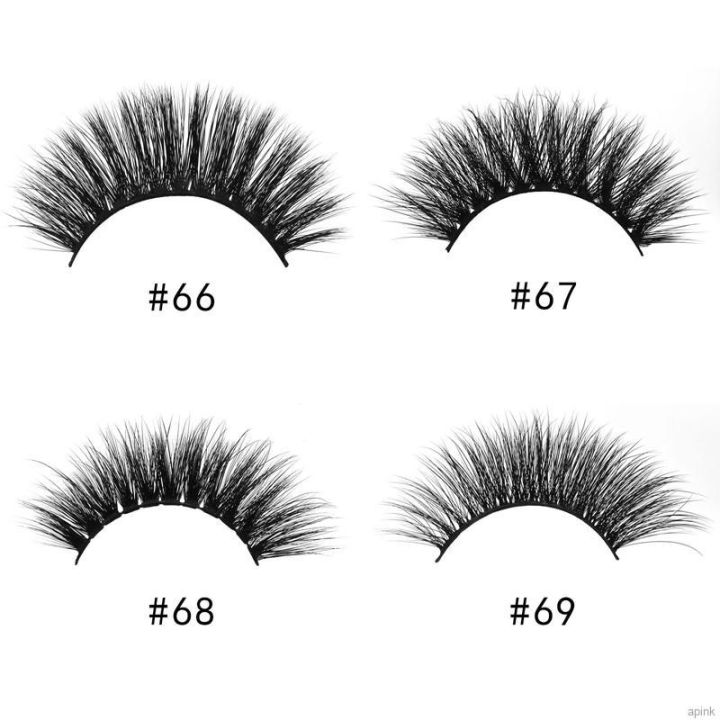 a-pair-3d-false-eyelashes-mink-hair-natural-curling-slender