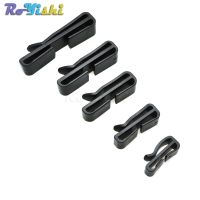 10pcs/pack Quick Slip Keeper Buckle clip Slider Black For Molle Tactical backpack Adjusting strap webbing 20/25/32/38/49mm Bag Accessories