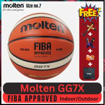 Bola de Basquete Molten GG7X FIBA – Loja Sportness