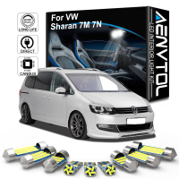 AENVTOL Canbus สำหรับ Volkswagen VW Sharan 7M 7N 1995-2018รถ LED ภายในแผนที่โดมไฟรถอุปกรณ์เสริมชุด