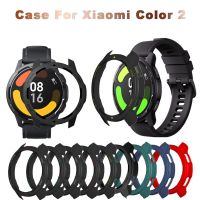 ZZOOI PC Hard Shell Protector case For Xiaomi Watch S1 Active cover Protective Bumper Cover Frame For Mi watch color 2 Color2 чехол