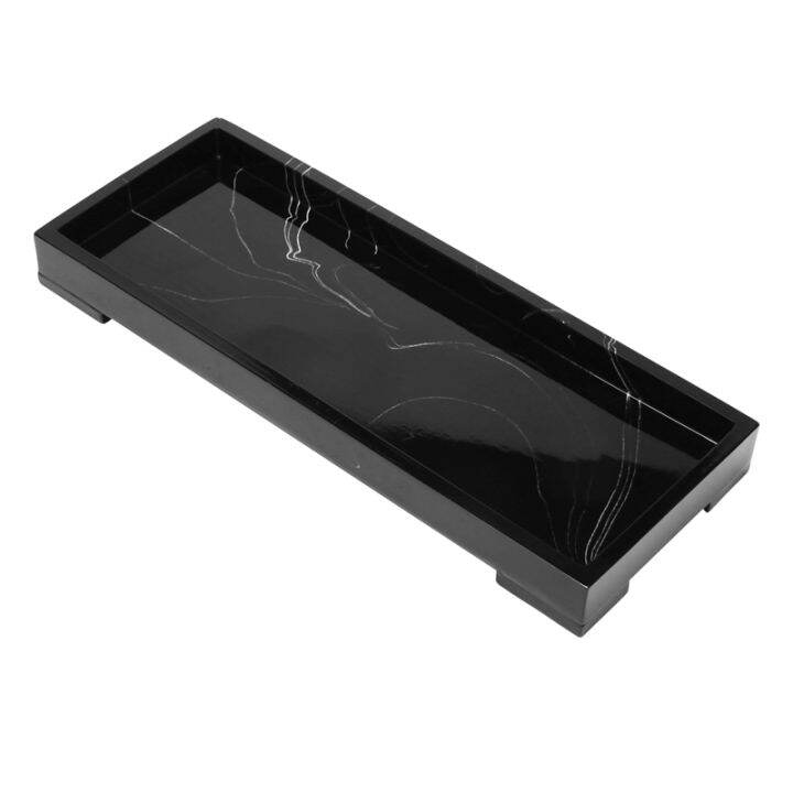 2x-vanity-tray-black-bathroom-vanity-countertops-toilet-tank-storage-tray-home-marble-stone-vanity-tray-organizer-tray