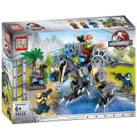 ProudNada Toys ของเล่นเด็ก ตัวต่อเลโก้ เลโก้ ไดโนเสาร์ PRCK DINOSAUR WORLD 368 PCS 69029