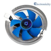 CPU Cooler สำหรับ LGA 775/1150 1151 3 Pin 1800RPM พัดลมระบายความร้อนหม้อน้ำเงียบ