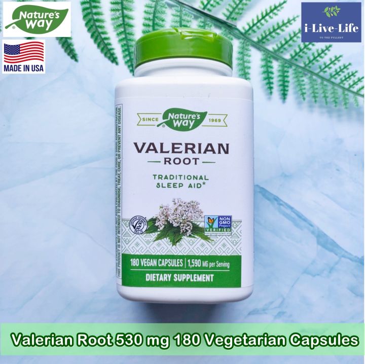 วาเลอเรี่ยน-valerian-root-530-mg-180-vegetarian-capsules-natures-way