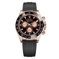 【จัดส่งฟรี】นาฬิกาrolexของแท้ นาฬิกา Cosmograph Daytona : เอเวอร์โรสโกลด์ 18 กะรัต M116515ln-0017, สินค้ารับประกัน1ปี นาฬิกาข้อมือผู้ชาย นาฬิกากลไกแ 40มม【มาพร้อมกับบรรจุภัณฑ์เดิม】