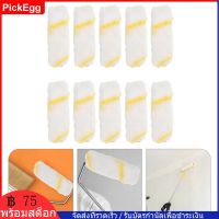 PickEgg 10 Pcs 4 Inch Paint Roller Polyester Roller Sleeve Small Roller Nap Roller Brush