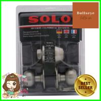 ลูกบิด+DB SOLO 88-2201SS หัวจัน สีสเตนเลสSOLO 88-2201SS STAINLESS STEEL KNOB+DEABOLT **ด่วน ของมีจำนวนจำกัด**