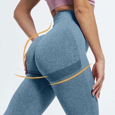 【VV】 Seamless Leggings Sport Push Up Waist Clothing Gym Workout Pants Female Dropship
