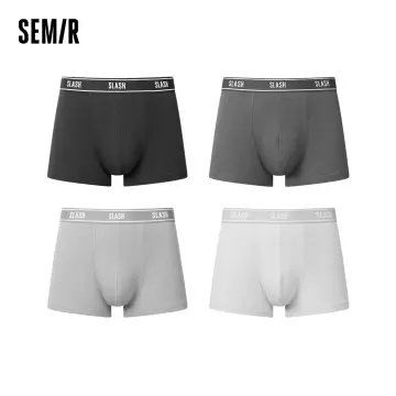 Semir Men'S Underwear Men Boxers Pure Cotton Boys' Boxers Cute