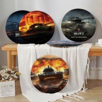 【LZ】 World Of Tanks Modern Minimalist Style Seat Cushion Office Dining Stool Pad Sponge Sofa Mat Non-Slip Outdoor Garden Cushions