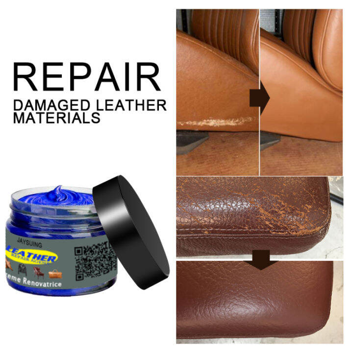 Bestliving Leather Color Repair Paste Leather Polishing Coloring Agent