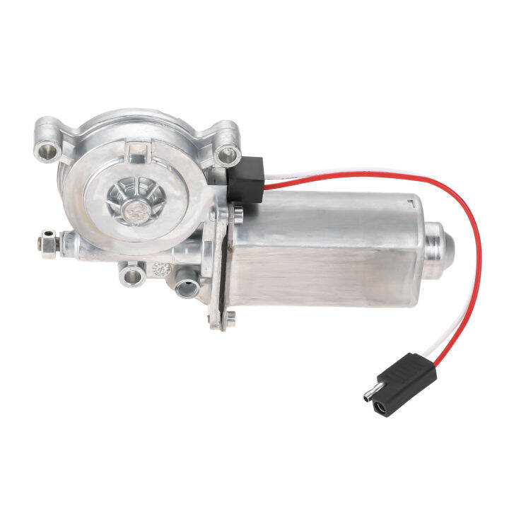RV Power Awning Motor Replacement Universal Motor With Single 2Way Connector 12V DC 75RPM Fit
