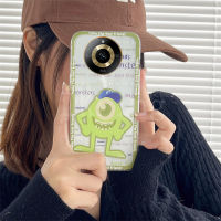 เคสโทรศัพท์นิ่มรูปแบบน่ารักใหม่สำหรับ OPPO Realme 11เคสใสลายการ์ตูน Realme11 11Pro 11 Pro + Plus Bumper ฝาหลังเคส Realme11 Pro