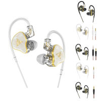 Earbuds Wired In-Ear Headphones Noise Isolating Wired Earbuds Stereo Sound Replaceable Line Earphones For Women Men