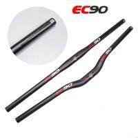 คาร์บอน EC90 MTB/จักรยานเสือภูเขาไรด์แฮนด์ที่จับจักรยานแบนตรงแบบด้าน