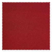 KINGMAN Cashmere Wool Fabric Royal Elegant RED ผ้าตัดชุดสูท สีแดง กางเกง ผู้ชาย ผ้าตัดเสื้อ ยูนิฟอร์ม ผ้าวูล ผ้าคุณภาพดี กว้าง 60 นิ้ว ยาว 1 เมตร