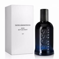 น้ำหอม Hugo boss bottle night edt 100ml กล่องเทสเตอร์ ของแท้ 100% รับประกัน