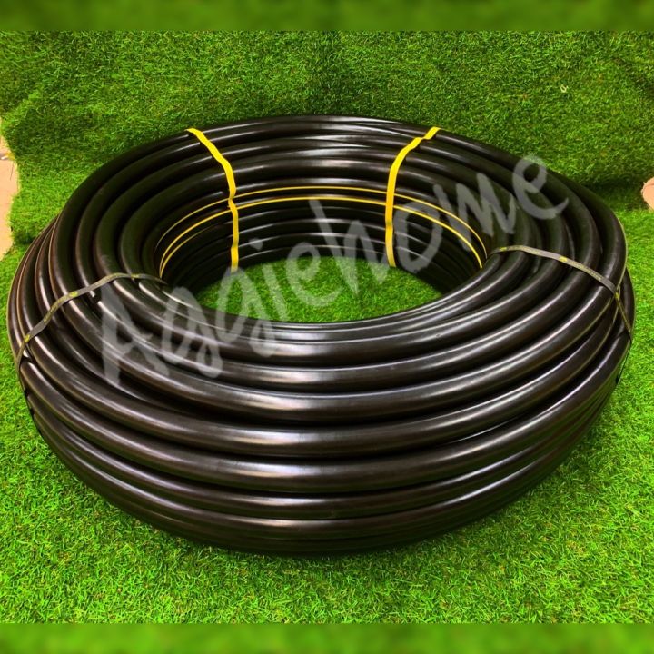 เอิร์นนี่-ท่อเกษตร-pe-hdpe-32มิล-4บาร์-1นิ้ว-100เมตร-คาดเหลือง-ท่อพีอี-pe-pipe-hdpe-ทนแรงดัน-ความแข็งแรง-ทนทาน-ไม่แตกง่าย-จัดส่ง-kerry