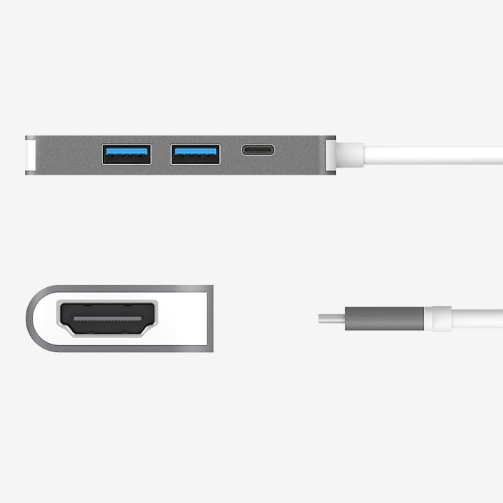 j5create-jcd371-usb-c-to-hdmi-amp-usb-3-0-2-port-with-power-delivery-พอร์ตเชื่อมต่อพร้อมชาร์จไฟ-ของแท้-ประกันศูนย์-2ปี