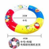 Large Buoyancy Inflatable-Free Encryption Solid Foam Underarm Life-Saving Swimming Ring Beginner Adult Men and Women for Kids