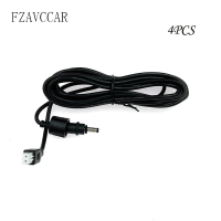 4 PCSLot 2.2M 2 Pin Extension Cord With Connector For Car Waterproof Reversing Parking Sensor System Radar Probe Cable