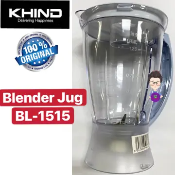 ACCESSORIES 100% ORIGINAL BLENDER ( JUG ONLY ) FOR KHIND BL1016 BL