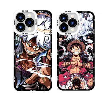 Soft Silicone One Piece Luffy Case for iPhone 8 Plus/7 Plus