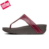 ใหม่ NO.1Fitflop สุภาพสตรีรองเท้าแตะ Y68 Lottie Microstud Toe Thong นุ่มแนะสวมสบายรองเท้าแตะชายหาดสุภาพสตรีรองเท้าสตรี