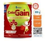 Sữa bột tăng cân nhanh colosgain 1+ 800g