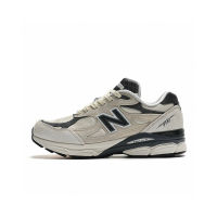 _ New Balance_NB990 V3 cream-coloured Fashion Retro Casual Sports Shoes Jogging Shoes Mens and Womens Couple Shoes