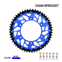 สำหรับ KTM EXC EXE SX MX SXF XCW SMR LC4 125 150 200 250 300 350 380 400 520 Off-Road รถจักรยานยนต์ CNC อลูมิเนียมด้านหลังเฟืองโซ่