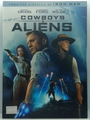 Cowboys &amp; Aliens (2011) [Slipcase] กล่องสวม [เสียงไทย/Eng] ดีวีดี DVD