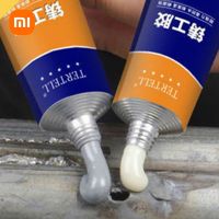 【CC】 Temperature Glue Metal Repair Cast Iron Repairing Adhesive Transparent Dry