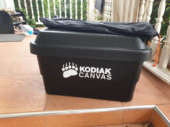 sticker-สติ๊กเกอร์ติดได้ทุกที่-งานไดคัท-ลาย-kodiak-canvas