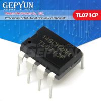 10PCS TL071CP DIP8 TL071 DIP-8 071CP DIP TL071C Operational Amplifier New Original WATTY Electronics