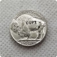 【CC】✟  1937-D 3-LEGGED BUFFALO NICKEL Copy Coin commemorative coins-replica coins medal collectibles