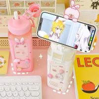 Holiday Discounts Water Bottle 700Ml/900Ml Plastic Travel Sippy Cup Fitness Kettle Tea Juice Milk Portable Cute Shaker Drink Bottle For Kids Girls