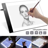 A4 Digital Dimmable LED Artist Stencil Drawing Board Light Box Tracing Table Pad