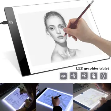 led lighted drawing board ultra a4