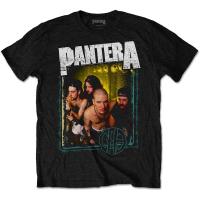 เสื้อยืด merch Pantera barbed ดั้งเดิมปี100