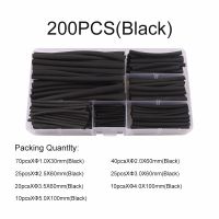 Mix Boxed Heat Shrink Tubing Multicolor Boxed Polyolefin Thermoresistant Cable Sleeving Assortment Wrap Wire Kit Tubing