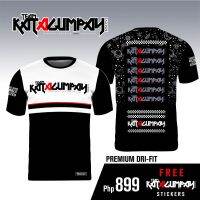 Tshirt Team Katagumpay Sublimation Tshirt Short Sleeves Are Light, Cool and Breathable In Summer and Autumn