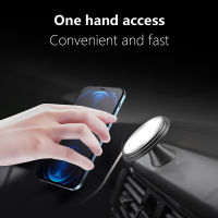 Magsafe Charger Car Phone Holder cket For 12mini 12 Pro Max Rotation Magnetic Wireless Fast Charging Stand